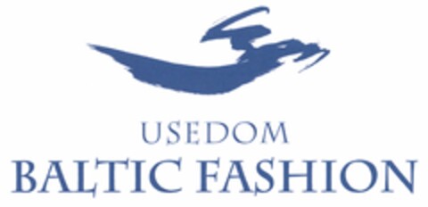 USEDOM BALTIC FASHION Logo (DPMA, 18.07.2006)