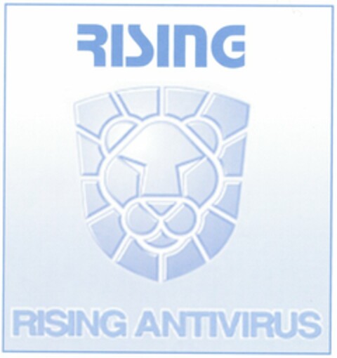 RISING ANTIVIRUS Logo (DPMA, 09.10.2006)
