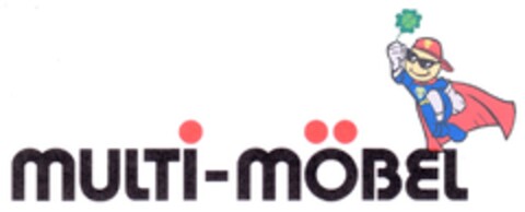 MULTI-MÖBEL Logo (DPMA, 12/21/2006)