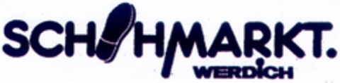 SCHUHMARKT. WERDICH Logo (DPMA, 02/05/2007)