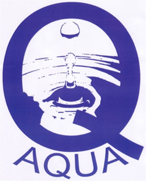 Q AQUA Logo (DPMA, 06/14/2007)