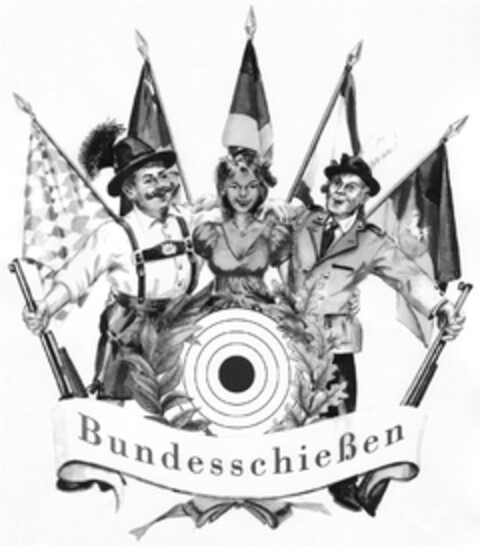 Bundesschießen Logo (DPMA, 08/21/2007)