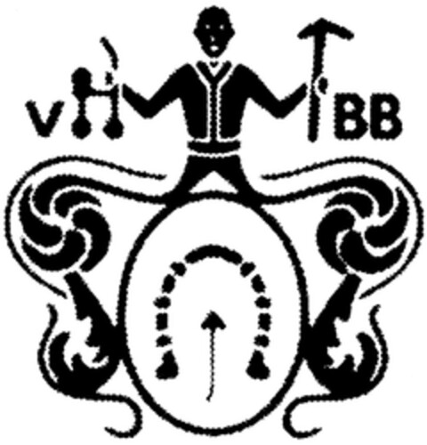 V BB Logo (DPMA, 08/22/2007)