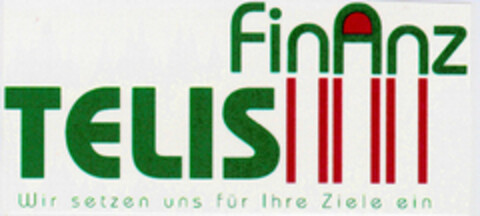 FinAnz TELIS Wir setzen uns für Ihre Ziele ein Logo (DPMA, 10.03.1995)