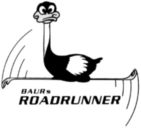 BAURS ROADRUNNER Logo (DPMA, 20.07.1995)