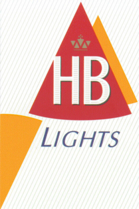 HB LIGHTS Logo (DPMA, 05/24/1995)