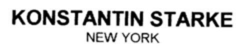 KONSTANTIN STARKE NEW YORK Logo (DPMA, 07/07/1995)