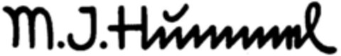 M.J. Hummel Logo (DPMA, 07/28/1995)