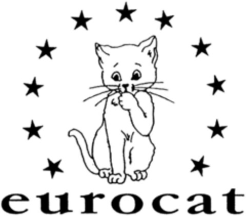 eurocat Logo (DPMA, 15.09.1995)