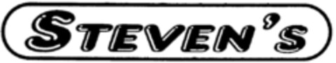 STEVEN'S Logo (DPMA, 02/12/1996)