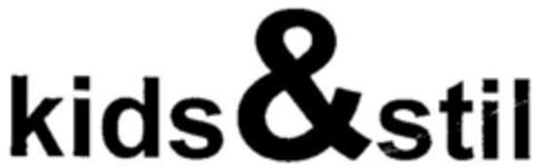 kids & stil Logo (DPMA, 16.08.1996)