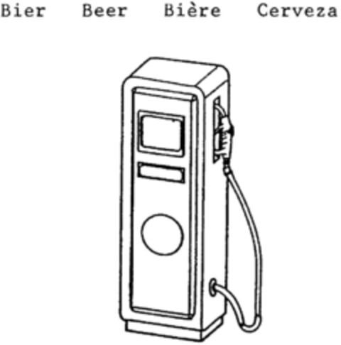 Bier Beer Bière Cerveza Logo (DPMA, 14.12.1996)