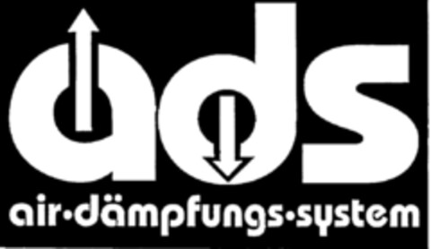 ads air-dämpfungs-system Logo (DPMA, 24.01.1997)
