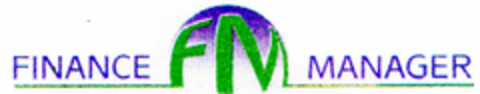 FINANCE FM MANAGER Logo (DPMA, 02/28/1997)