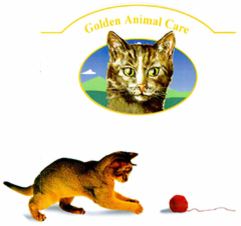 Golden Animal Care Logo (DPMA, 01.04.1997)