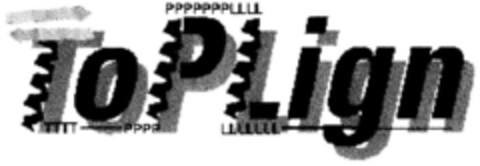 TOPLign Logo (DPMA, 25.04.1997)