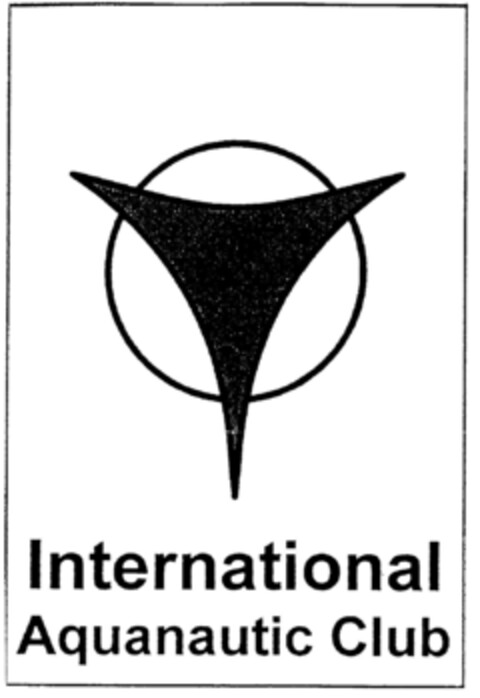 International Aquanautic Club Logo (DPMA, 16.06.1997)