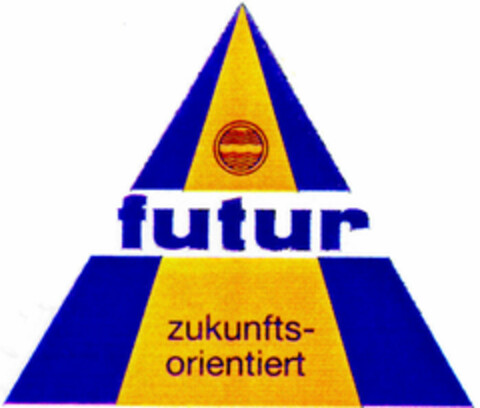 futur zukunfts-orientiert Logo (DPMA, 04.07.1997)