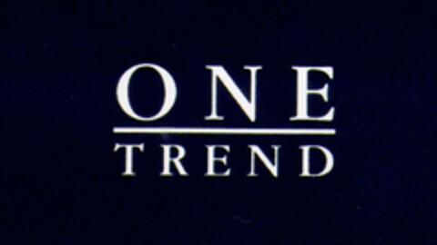 ONE TREND Logo (DPMA, 08/01/1997)