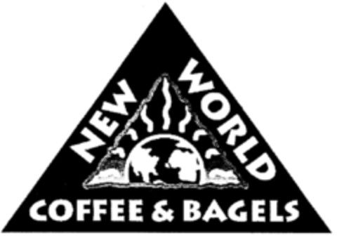 NEW WORLD COFFEE & BAGELS Logo (DPMA, 19.08.1997)