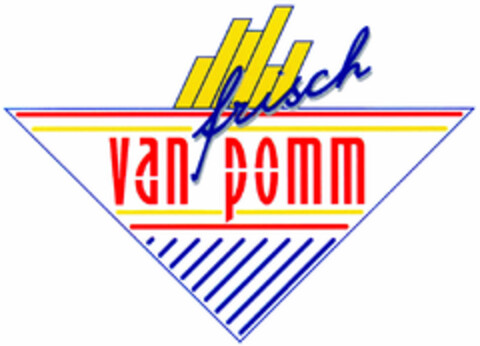 van pomm Logo (DPMA, 01.12.1997)