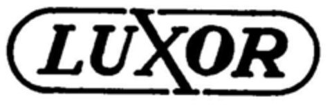 LUXOR Logo (DPMA, 02.02.1998)