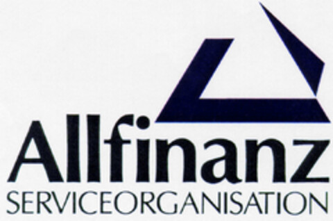 Allfinanz SERVICEORGANISATION Logo (DPMA, 07.03.1998)