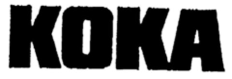 KOKA Logo (DPMA, 15.04.1998)