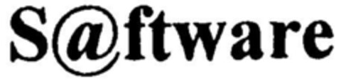 Saftware Logo (DPMA, 04/30/1998)