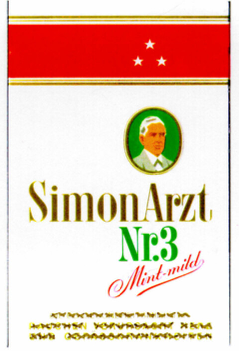 SimonArzt Nr.3 Logo (DPMA, 22.05.1998)