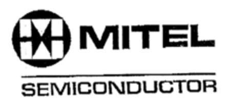 MITEL SEMICONDUCTOR Logo (DPMA, 27.05.1998)