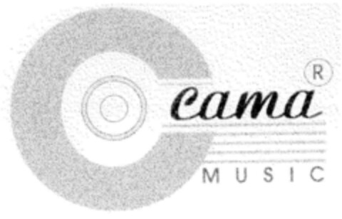 cama MUSIC Logo (DPMA, 06/02/1998)