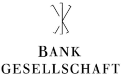 BANK GESELLSCHAFT Logo (DPMA, 05.09.1998)