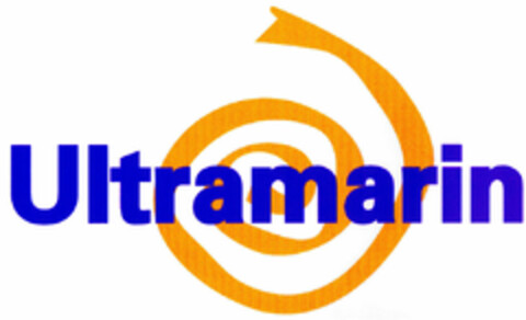 Ultramarin Logo (DPMA, 15.09.1998)