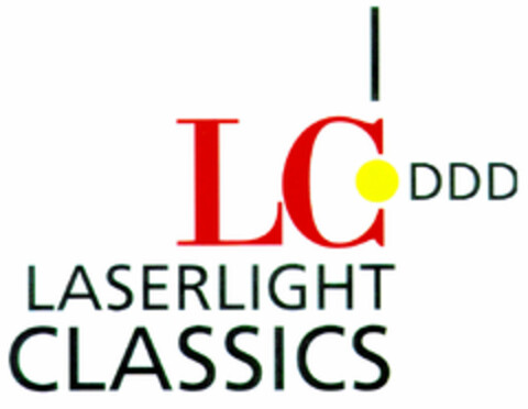 LC LASERLIGHT CLASSICS Logo (DPMA, 12/12/1998)