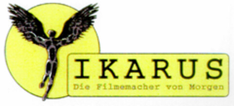 IKARUS Die Filmemacher von Morgen Logo (DPMA, 01/18/1999)