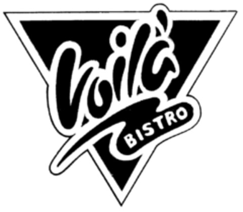 Voila BISTRO Logo (DPMA, 29.01.1999)