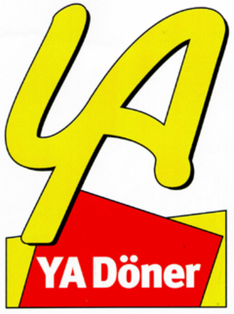 YA Döner Logo (DPMA, 09.08.1999)