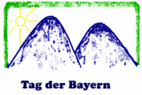 Tag der Bayern Logo (DPMA, 09/17/1999)