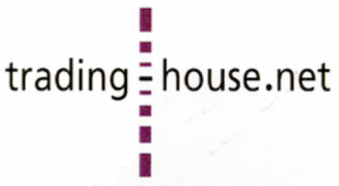 trading-house.net Logo (DPMA, 30.10.1999)