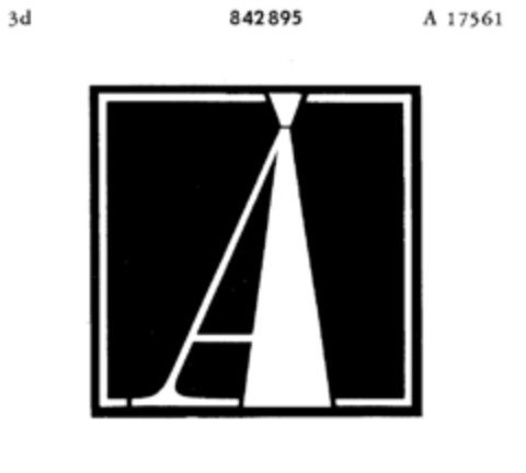 A Logo (DPMA, 14.01.1967)