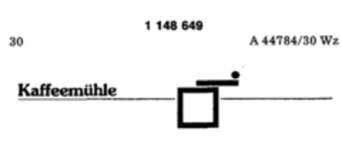 Kaffeemühle Logo (DPMA, 21.06.1988)