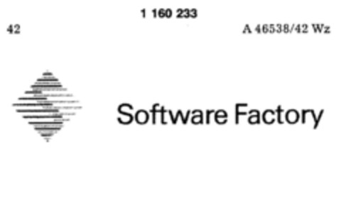 Software Factory Logo (DPMA, 21.06.1989)