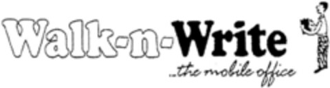 Walk-n-Write ...the mobile office Logo (DPMA, 01/11/1991)