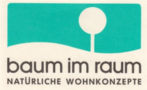 baum im raum NATÜRLICHE WOHNKONZEPTE Logo (DPMA, 02.03.1994)