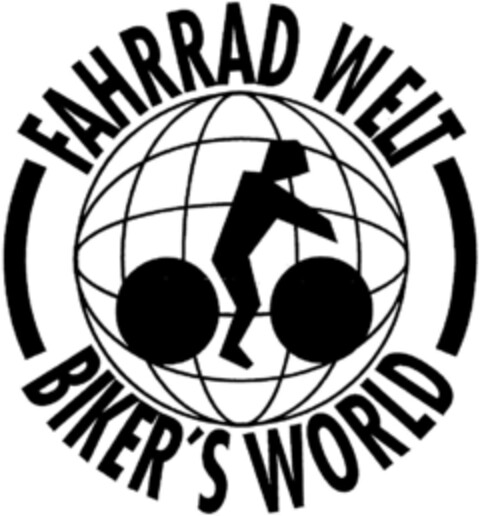 FAHRRAD WELT BIKER'S WORLD Logo (DPMA, 31.03.1994)