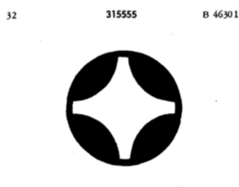315555 Logo (DPMA, 12/27/1923)