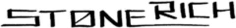 STONE RICH Logo (DPMA, 24.04.1992)