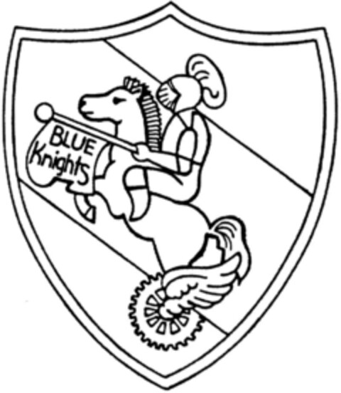 BLUE Knights Logo (DPMA, 06.04.1993)