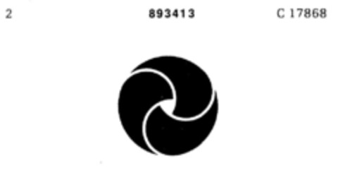 893413 Logo (DPMA, 02.02.1967)